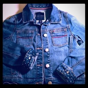 Tommy Hilfiger Girl's Jeans Jacket -  M (8/10)
